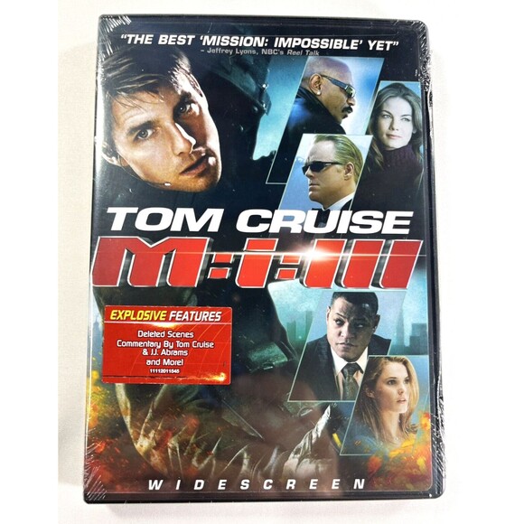 M:i:III Mission Impossible III 2006 DVD Widescreen New Factory Sealed - Picture 4 of 8